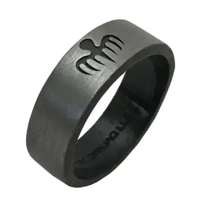 Figurine james bond spectre agent ring prop repl